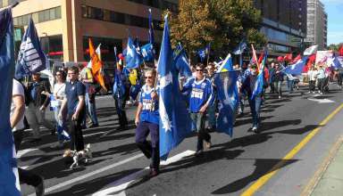 Adelaide May Day rally