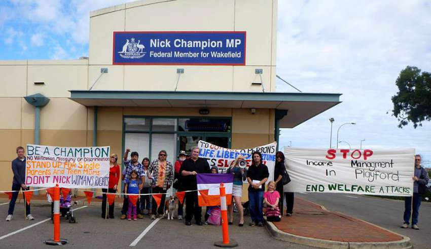 Income Manag Protest A