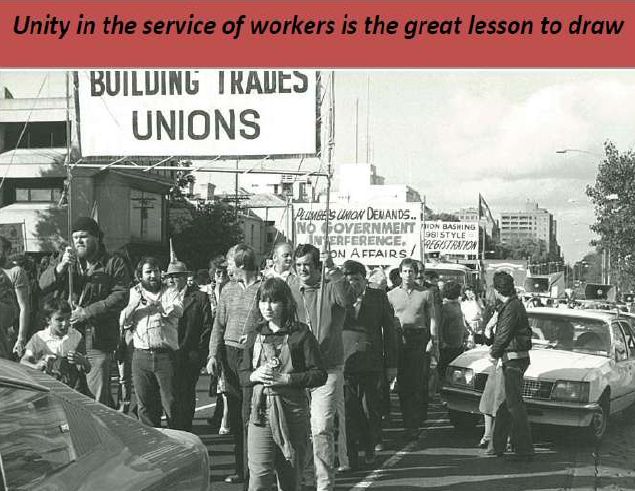 Unity in Service to Workers
