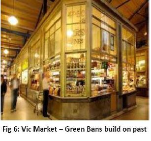 Victoria Market Green Bans