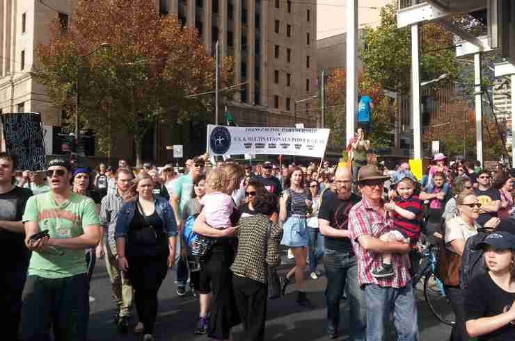 March in May