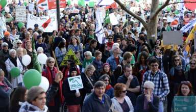 March In July Adelaide