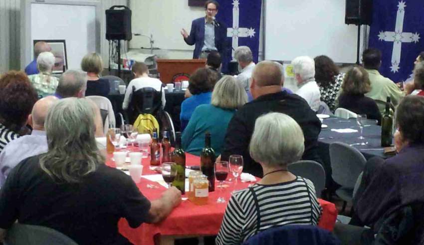 McQueen Eureka Dinner