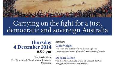 Melb Eureka Dinner 2014