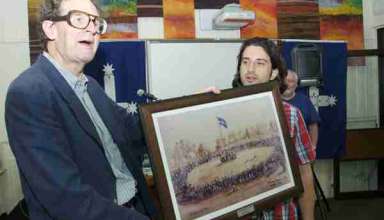 Pas Forgione Eureka Award