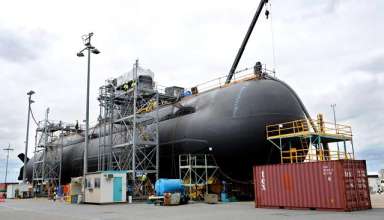 Osborne Submarine dockyard