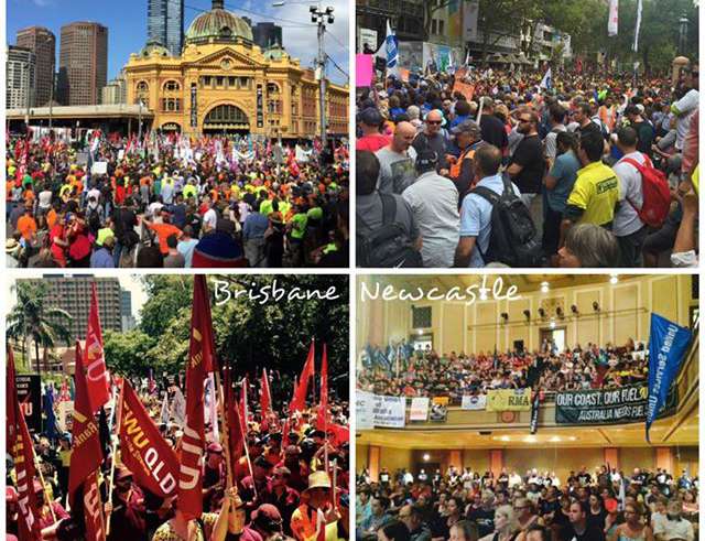 Melb March 4 Rally