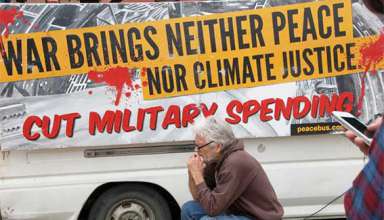 Graeme Dunston Peace Bus