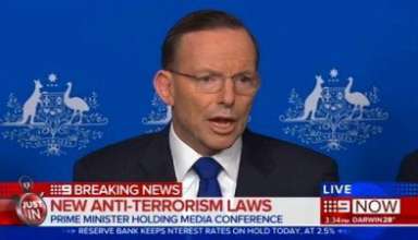 Tony Abbott Terrorism Laws