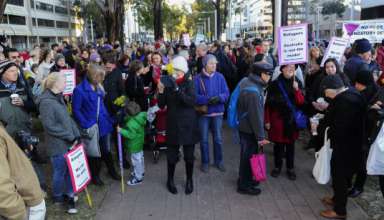 Canberra refugge rally