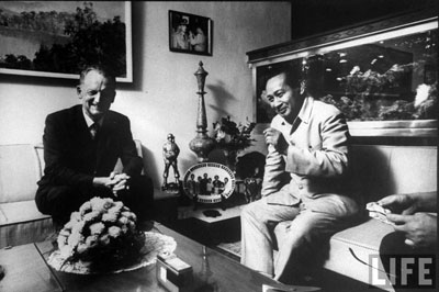 Marshall Green with Suharto
