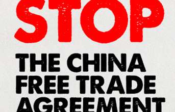 China Aust FTA