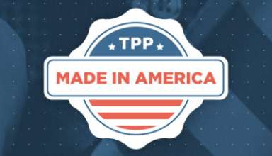 TPP made in America