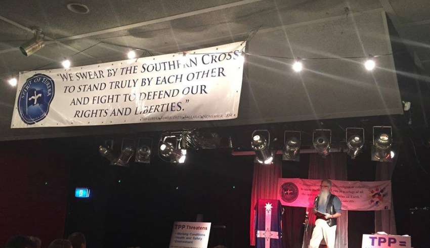 Melb Eureka Dinner 2015