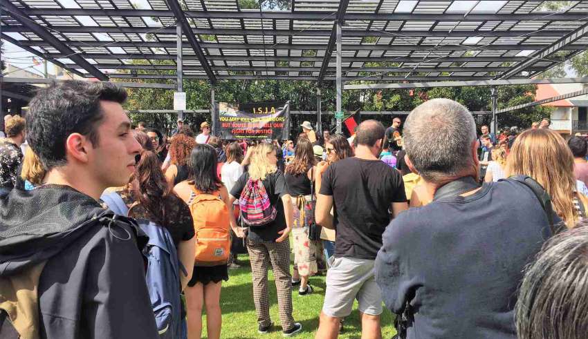 At the Block Redfern