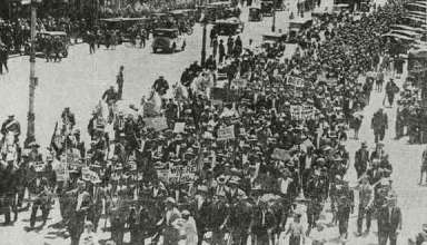 Beef Riot 1932 Adelaide