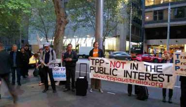 TPP Rally March 2016 No.1