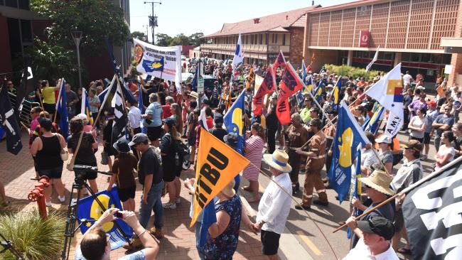 Whyalla Workers Rally