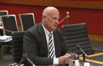 Whistle blower Stephen Sasse