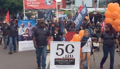 Wave Hill Section 2016 May Day Darwin