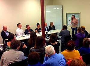 Unemployed grill election candidates