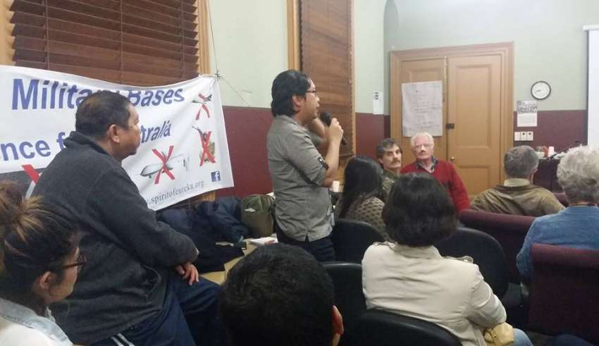 Alternative to imperialist globalisation meeting