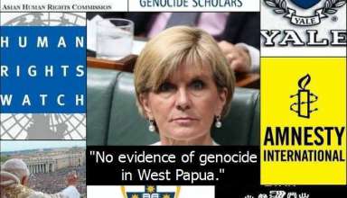 Bishop denies atrocities in West Papua