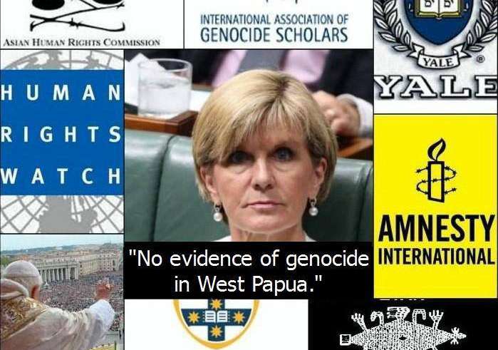 Bishop denies atrocities in West Papua