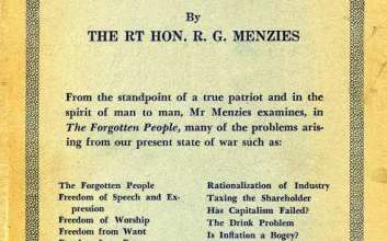 The Forgotten People