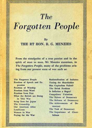 The Forgotten People