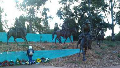 Boer War Mem Canberra