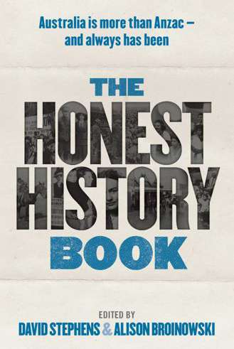 Honest History front cover