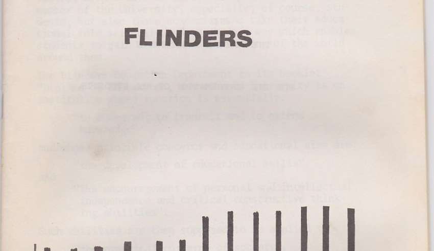 Discipline at Flinders