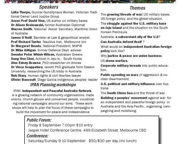 IPAN National Conference 2017