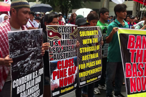 US Bases Philippines & Pine Gap solidarity msg