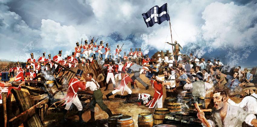 Eureka Stockade Rebellion