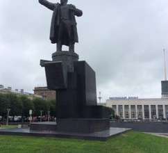 Lenin Statue Finland Station