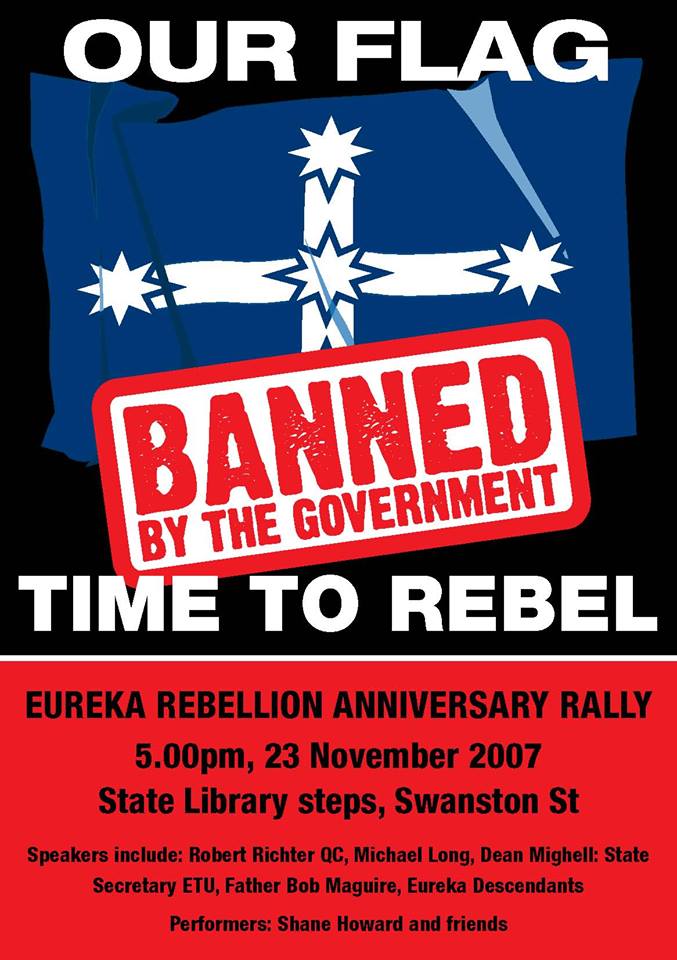 Eureka Flag 2007 Ban