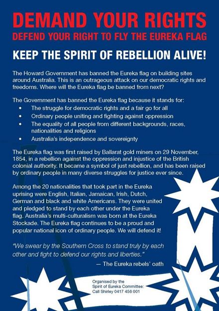 Eureka Flag Ban C