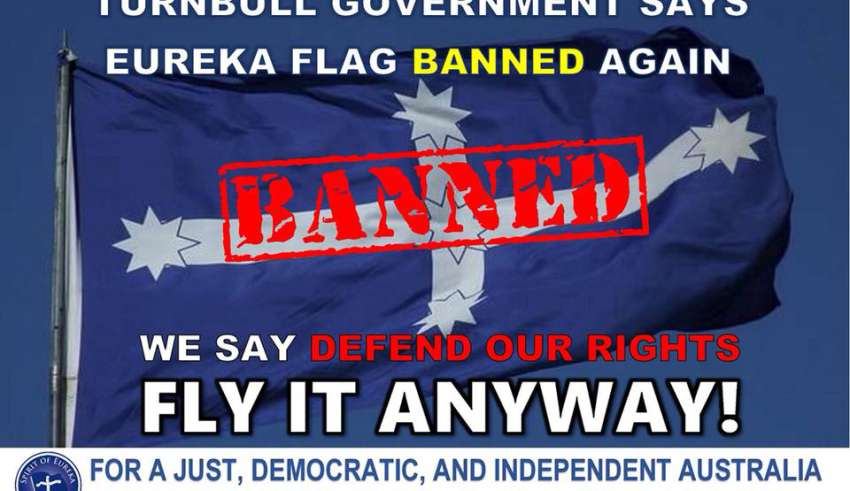 Euireka Flag Banned