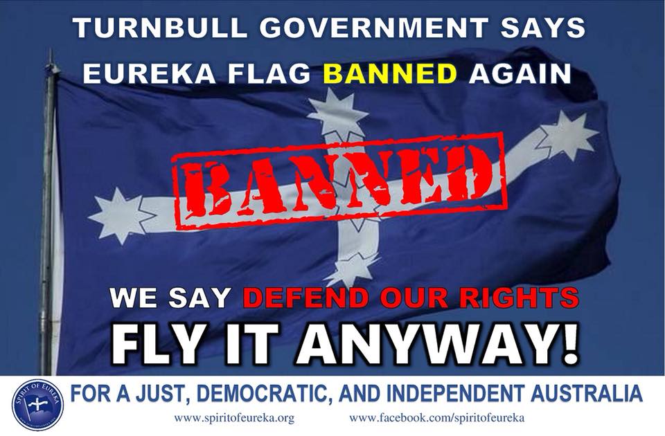 Euireka Flag Banned
