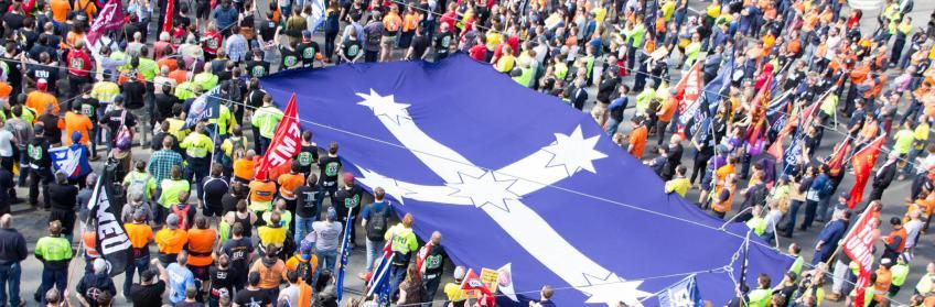 Eureka Flag Massive