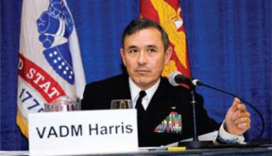 Admiral Harry B Harris