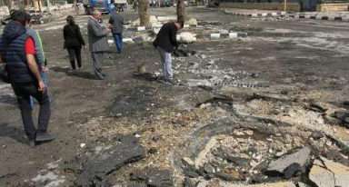 Daeswh Palmyra Syria