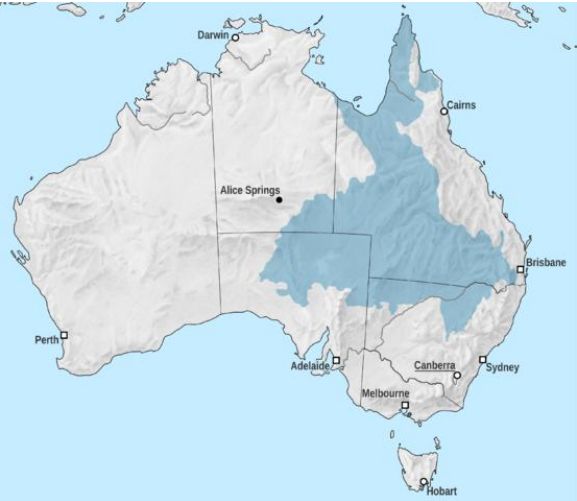 Fracking Pilliga Map