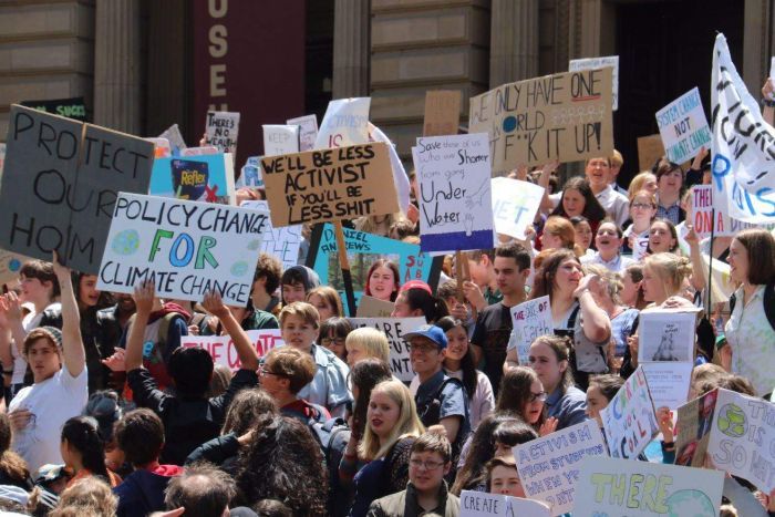 Student strike 4 climate action