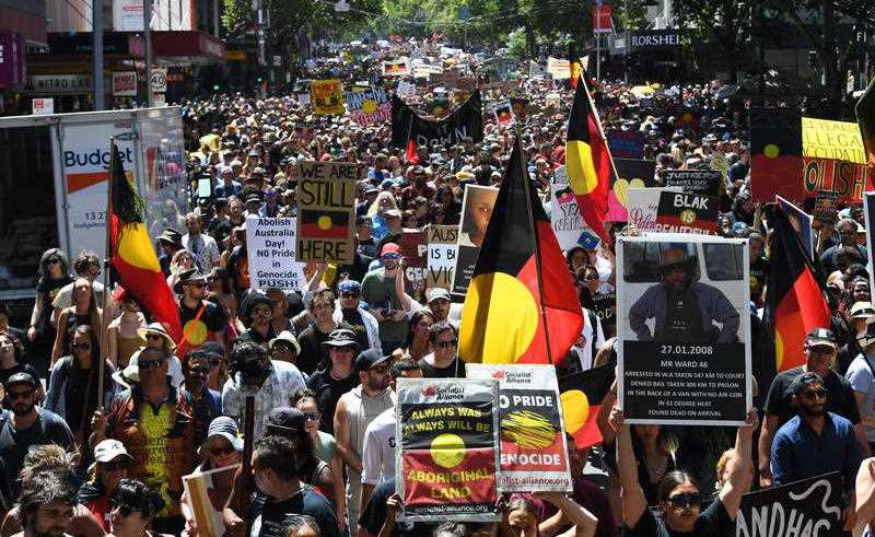 Invasion Day 2019 Melbourne