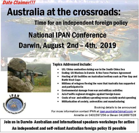2019 IPAN Darwin Conference