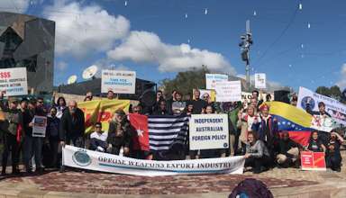 Melb International Day of Peace 21 Sept 2019