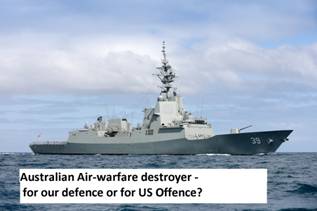 Australian Warfare Destroyer